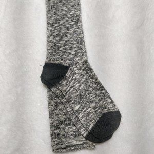 NWT Abercrombie & Fitch Gray Over the Knee Socks